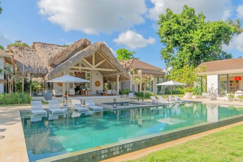 Luxury Designer Villa | Gym | Casa de Campo