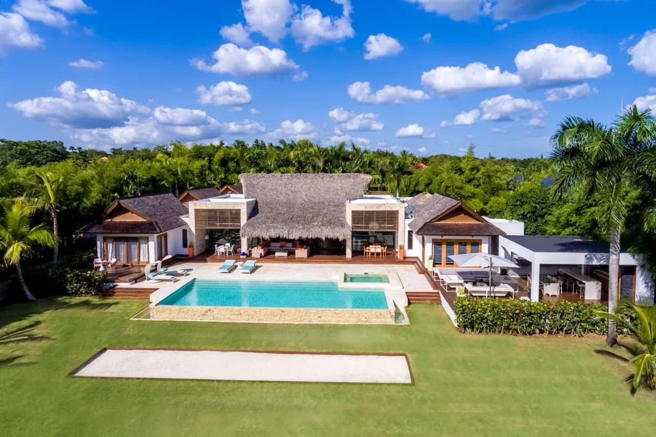 Golf & Sea View Villa | Pool | Casa de Campo