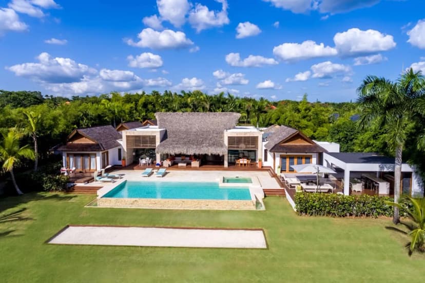 Golf & Sea View Villa | Pool | Casa de Campo