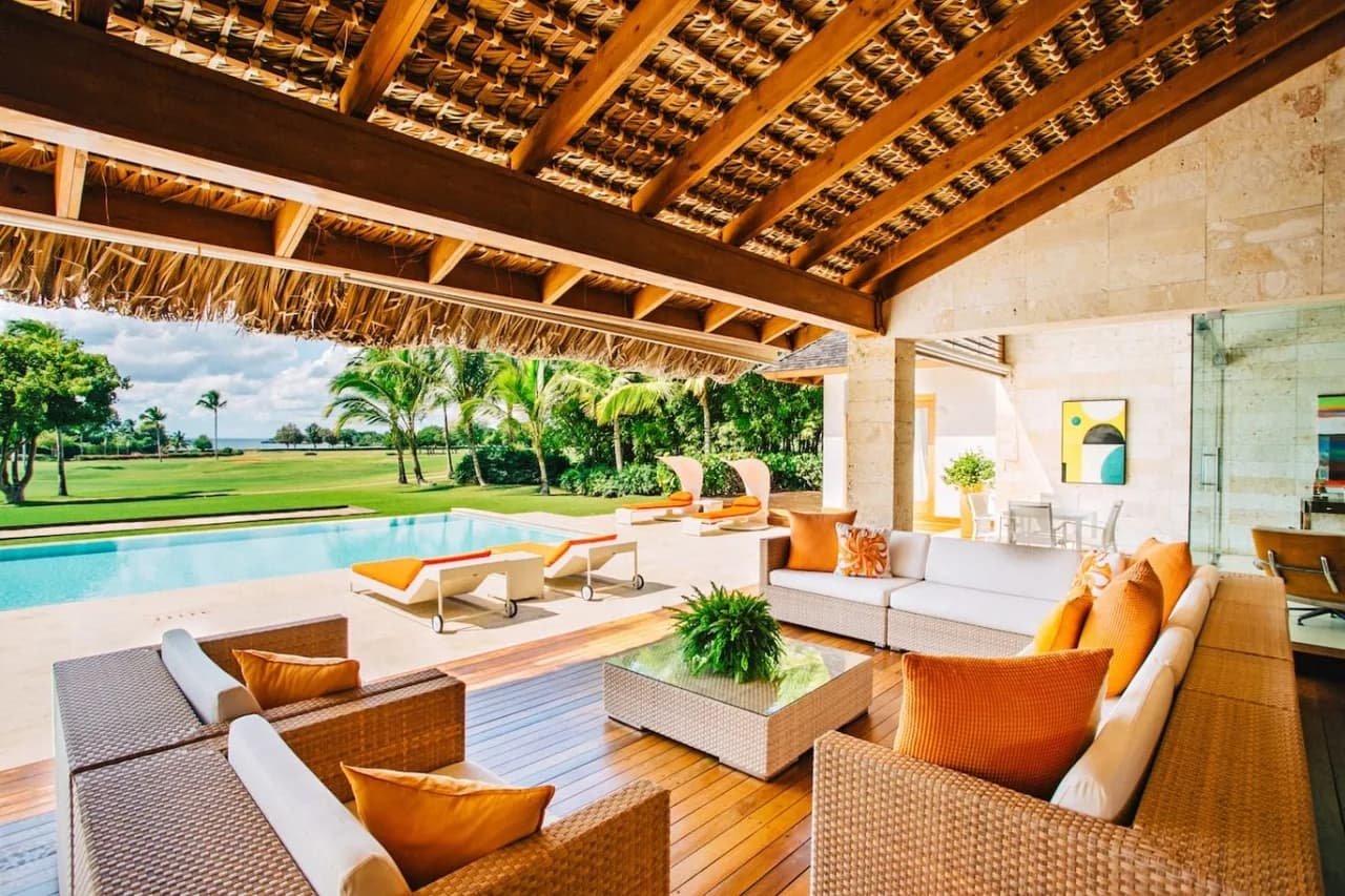 Golf & Sea View Villa | Pool | Casa de Campo photo 2
