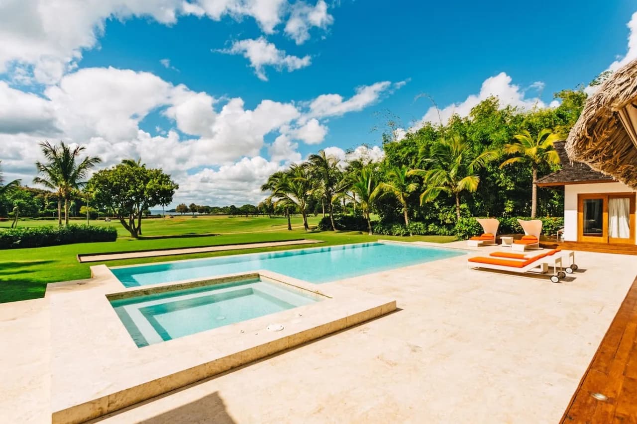 Golf & Sea View Villa | Pool | Casa de Campo photo 5