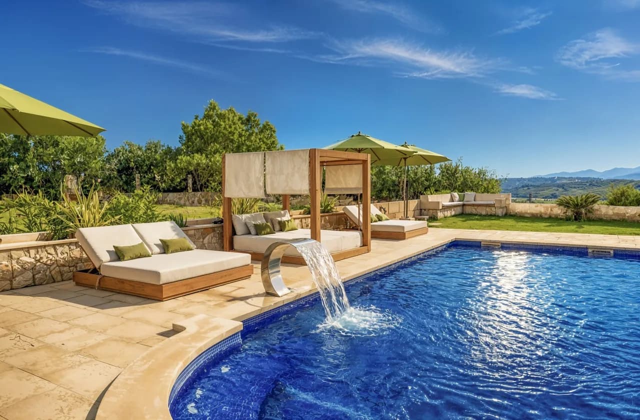Villa Mallorca | Private Pool | Gym | Great views | Ariany photo 2