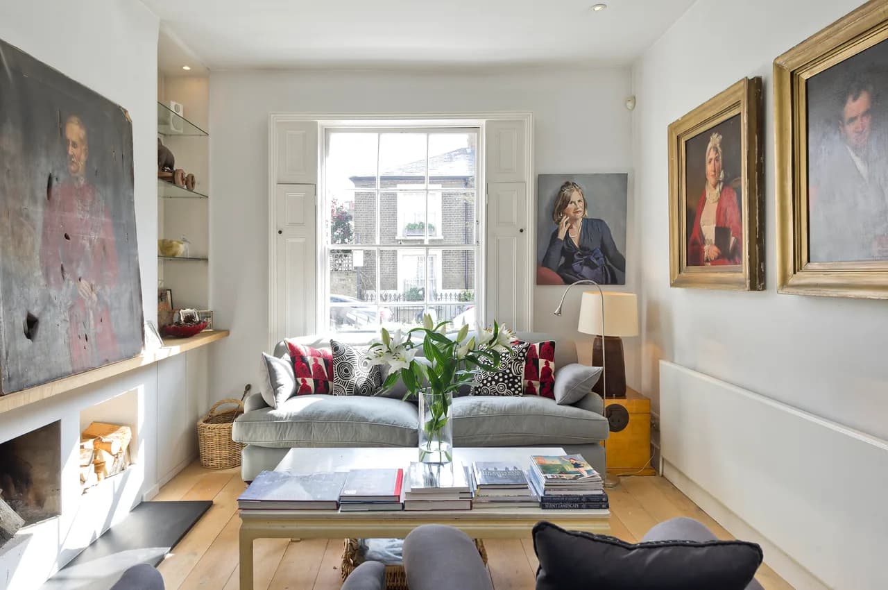 Vintage Chic Three Bedroom Apartment in London photo 2