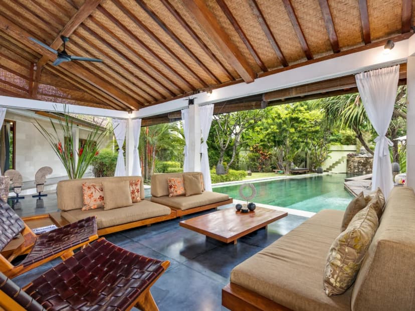 Tropical Poolside Villa in Bali