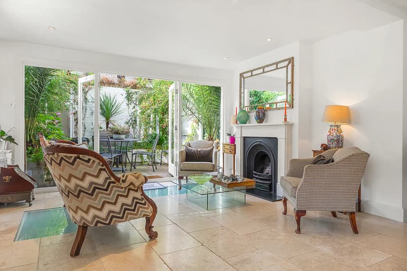 Charming Terrace Four Bedroom Home in Hampstead