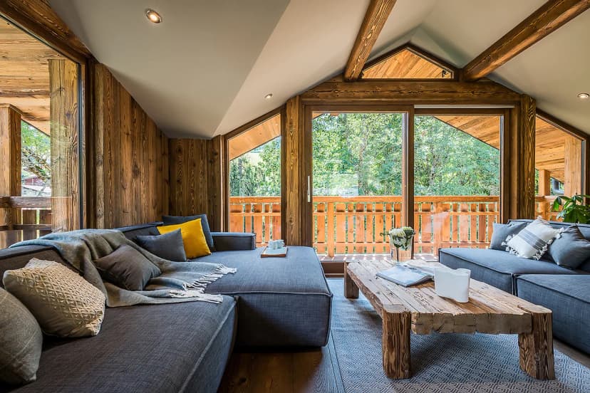 MOULIN I - Modern chalet with private hot-tub