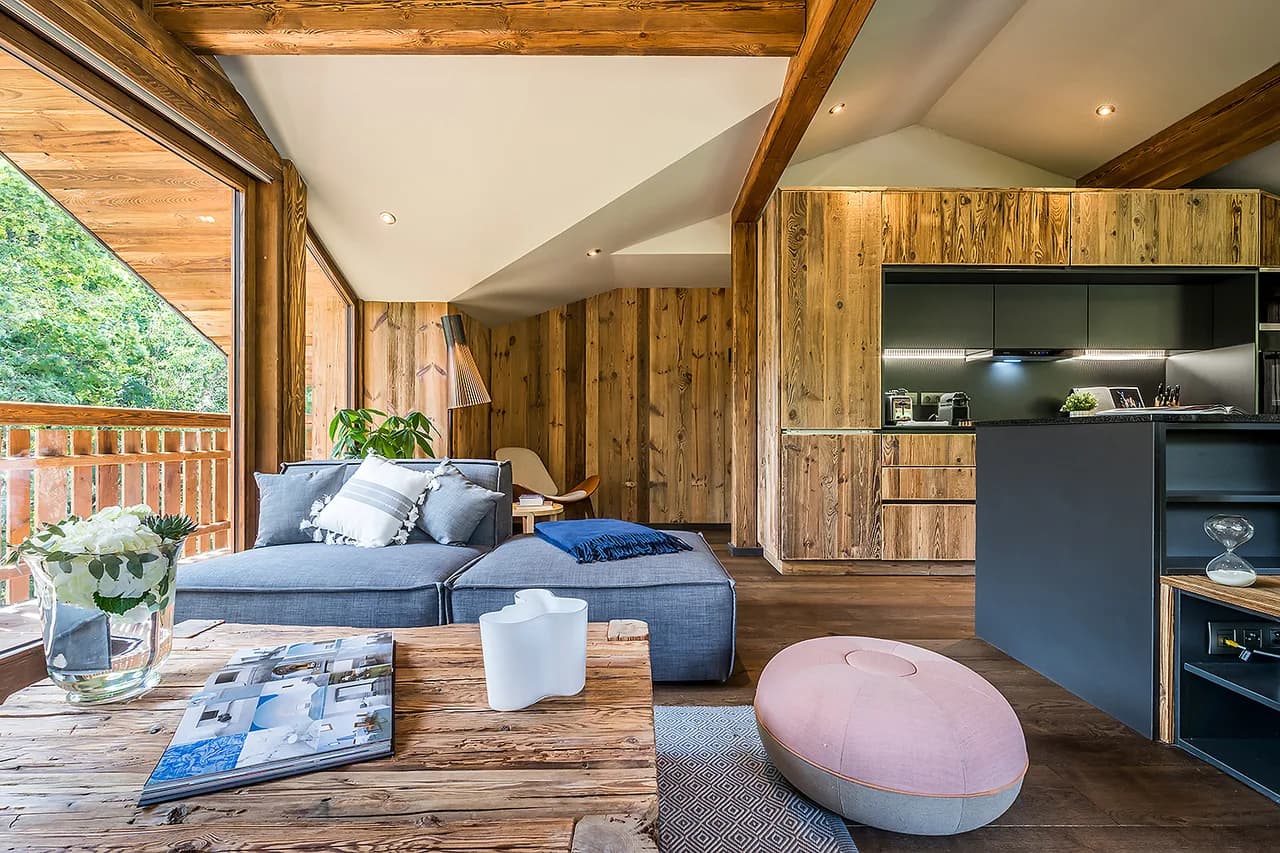 Ski-In Ski-Out Chalet in Les Gets photo 2