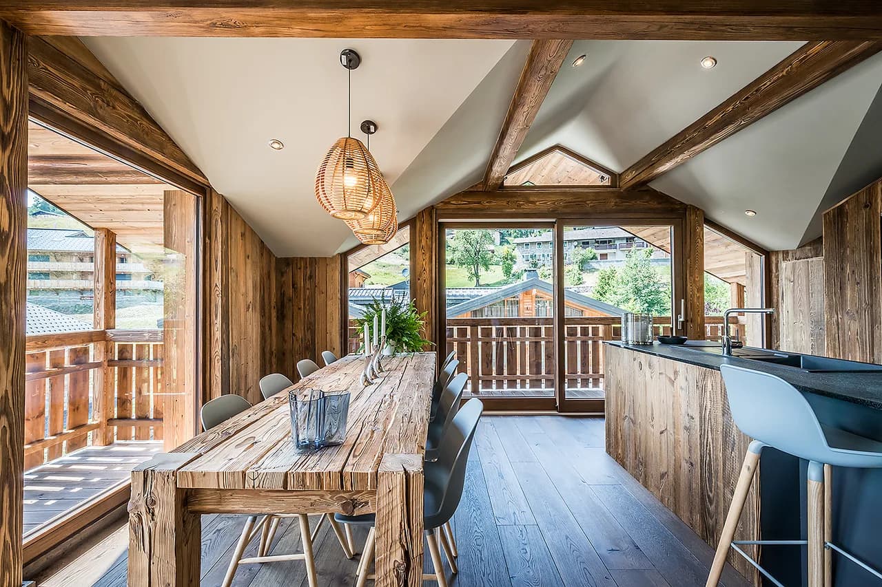Chalet with Private Hot Tub in Les Gets photo 5