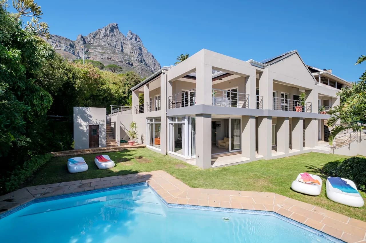 Family Villa with Views and Pool in Cape Town