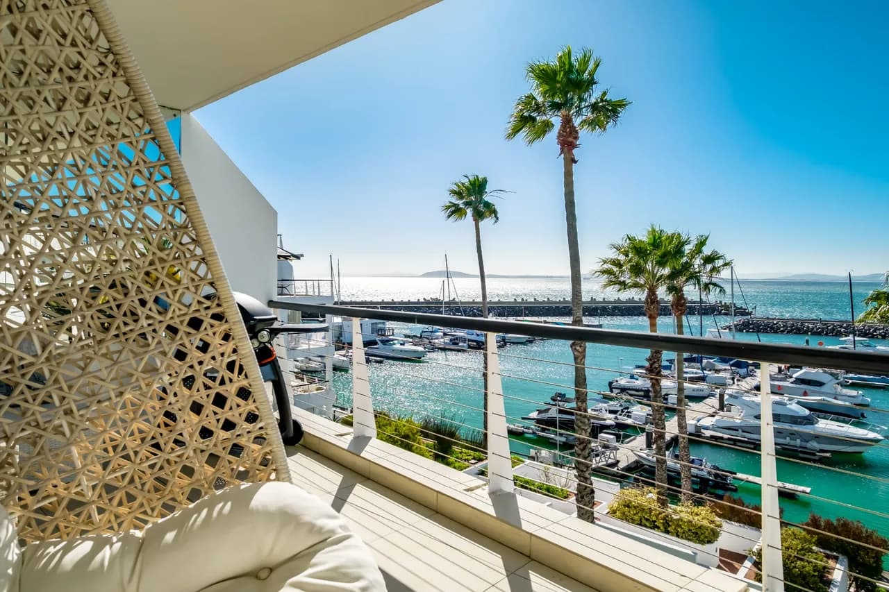 Aqua Views Two Bedroom Villa in Cape Town