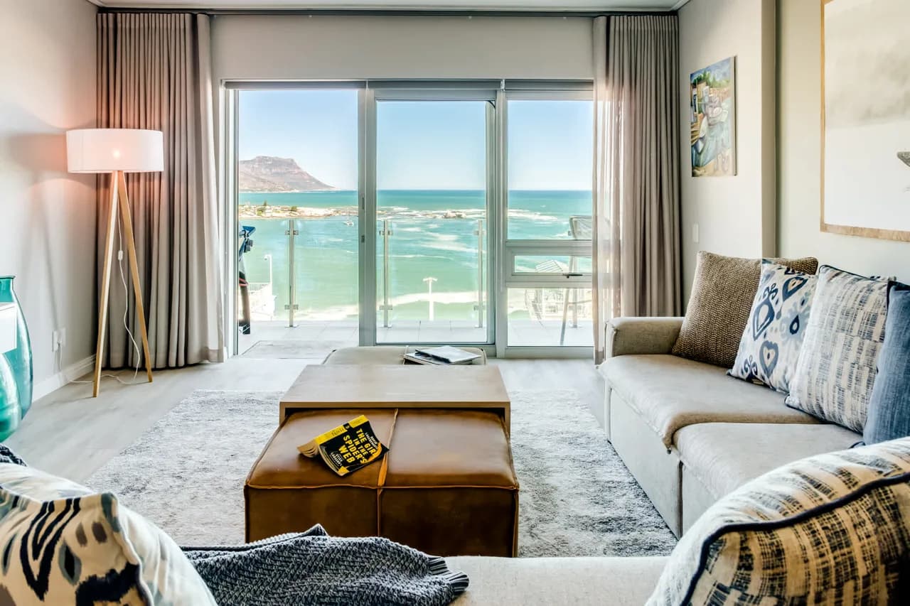 180-Degree Sea View Apartment in Cape Town photo 5