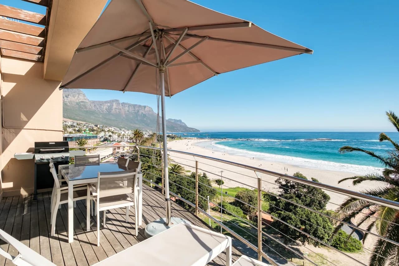 Mountain View Holiday Apartment in Cape Town