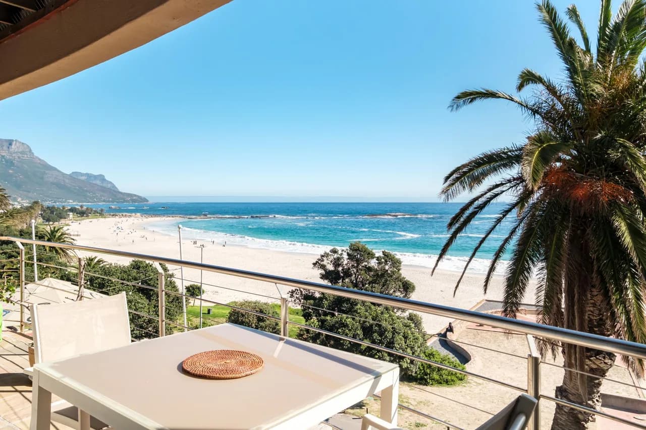 Beachfront One Bedroom Apartment in Cape Town