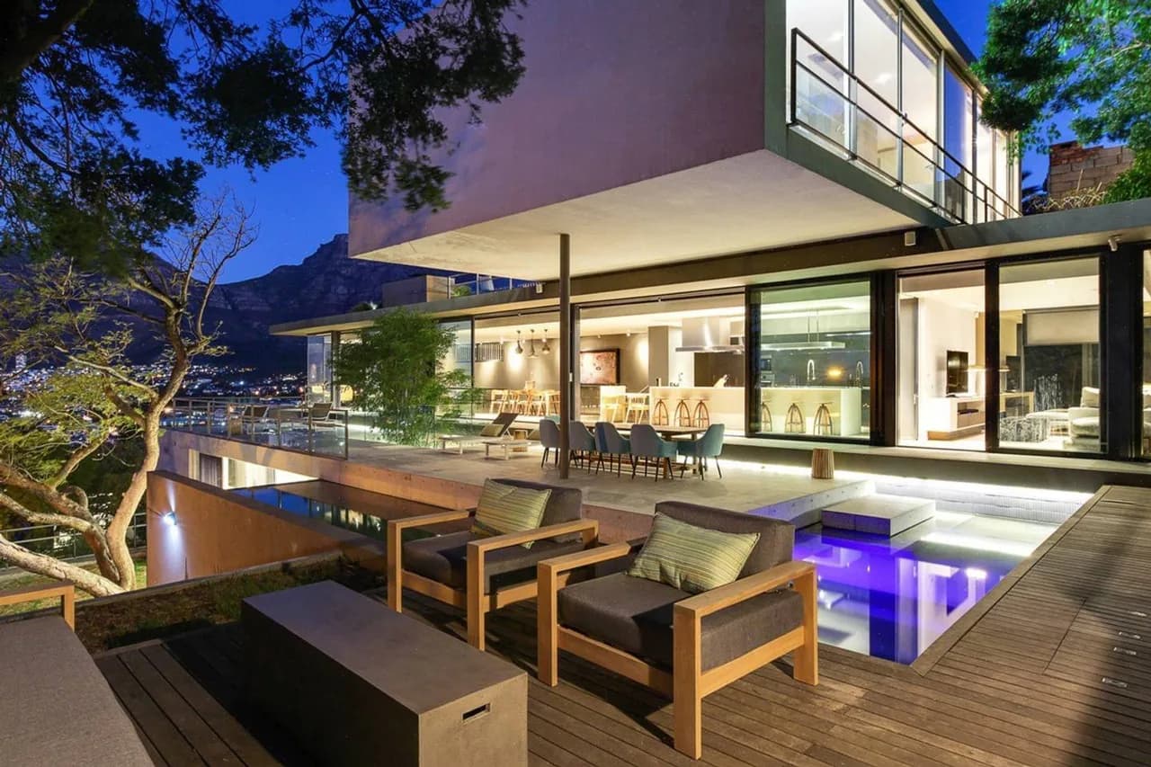 Rooftop Deck Villa with Table Mountain Views in Cape Town photo 4