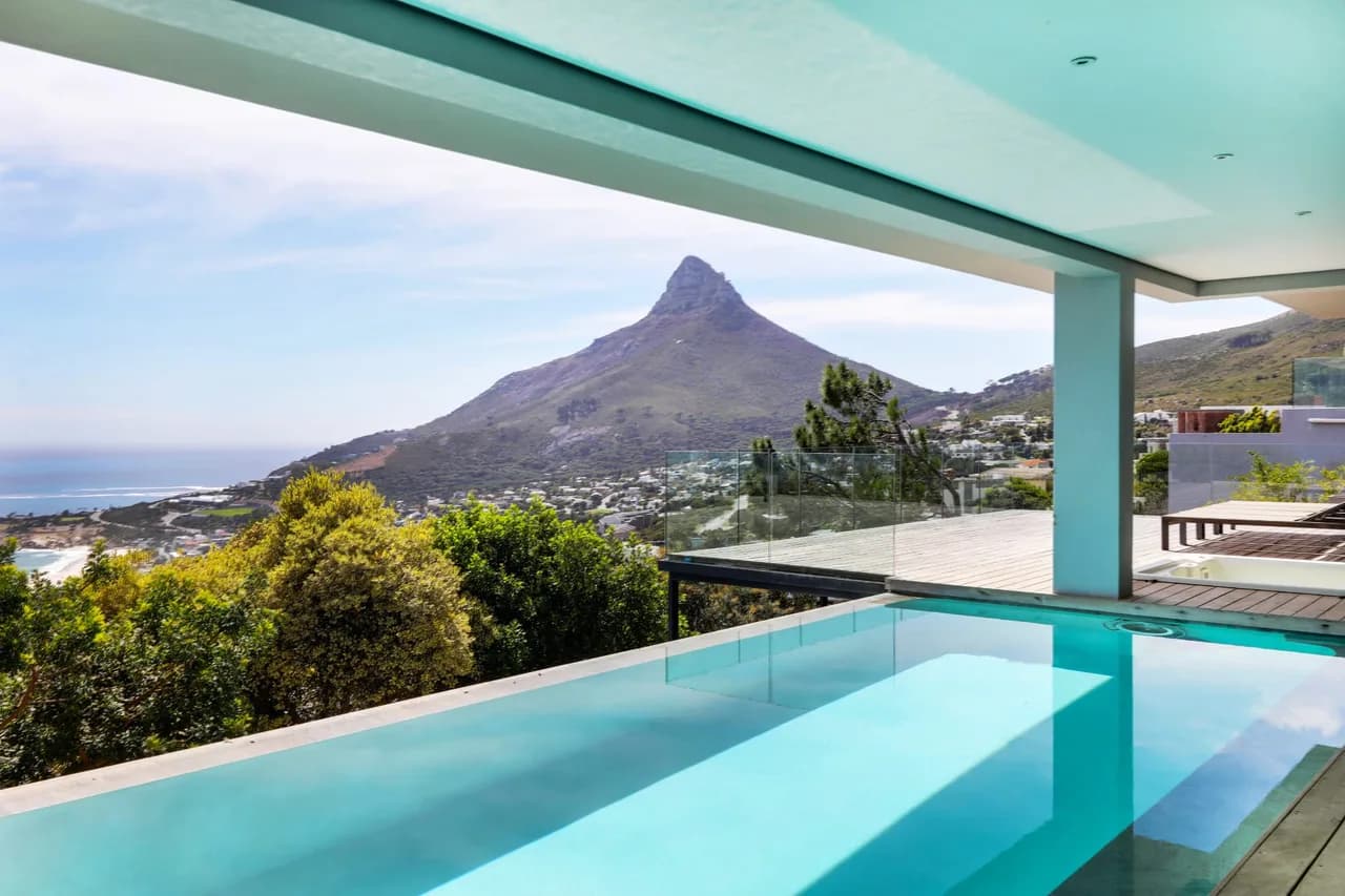 Mountain View Villa with Pool in Cape Town photo 5