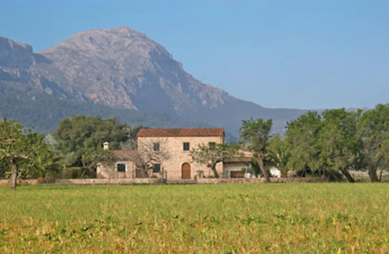 Terraced Garden Villa in Pollenca Mallorca Spain