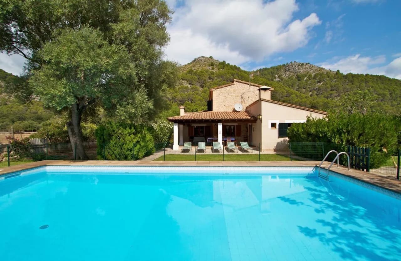Terraced Garden Villa in Pollenca Mallorca Spain photo 4