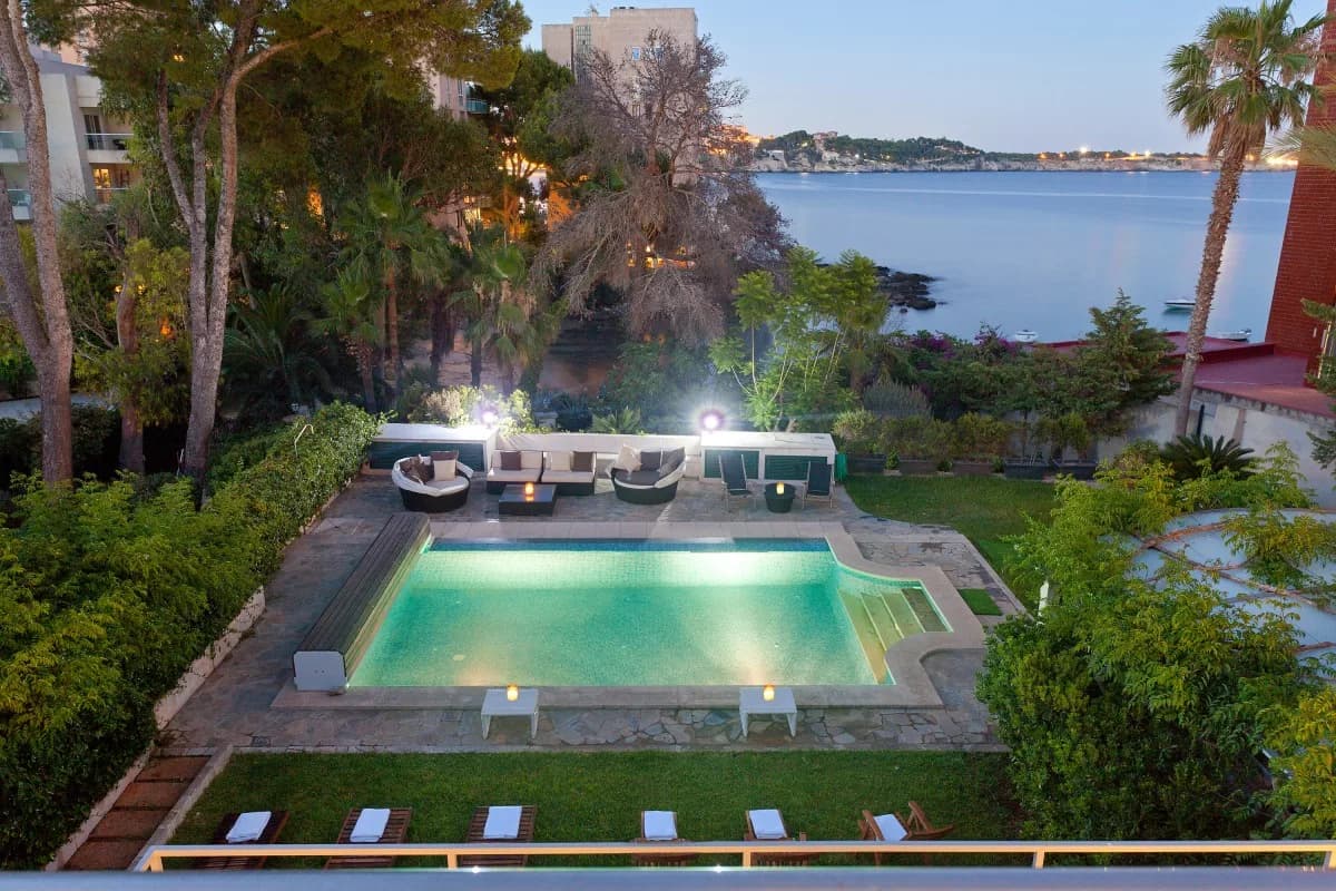 Beach House with Terrace in Illetes