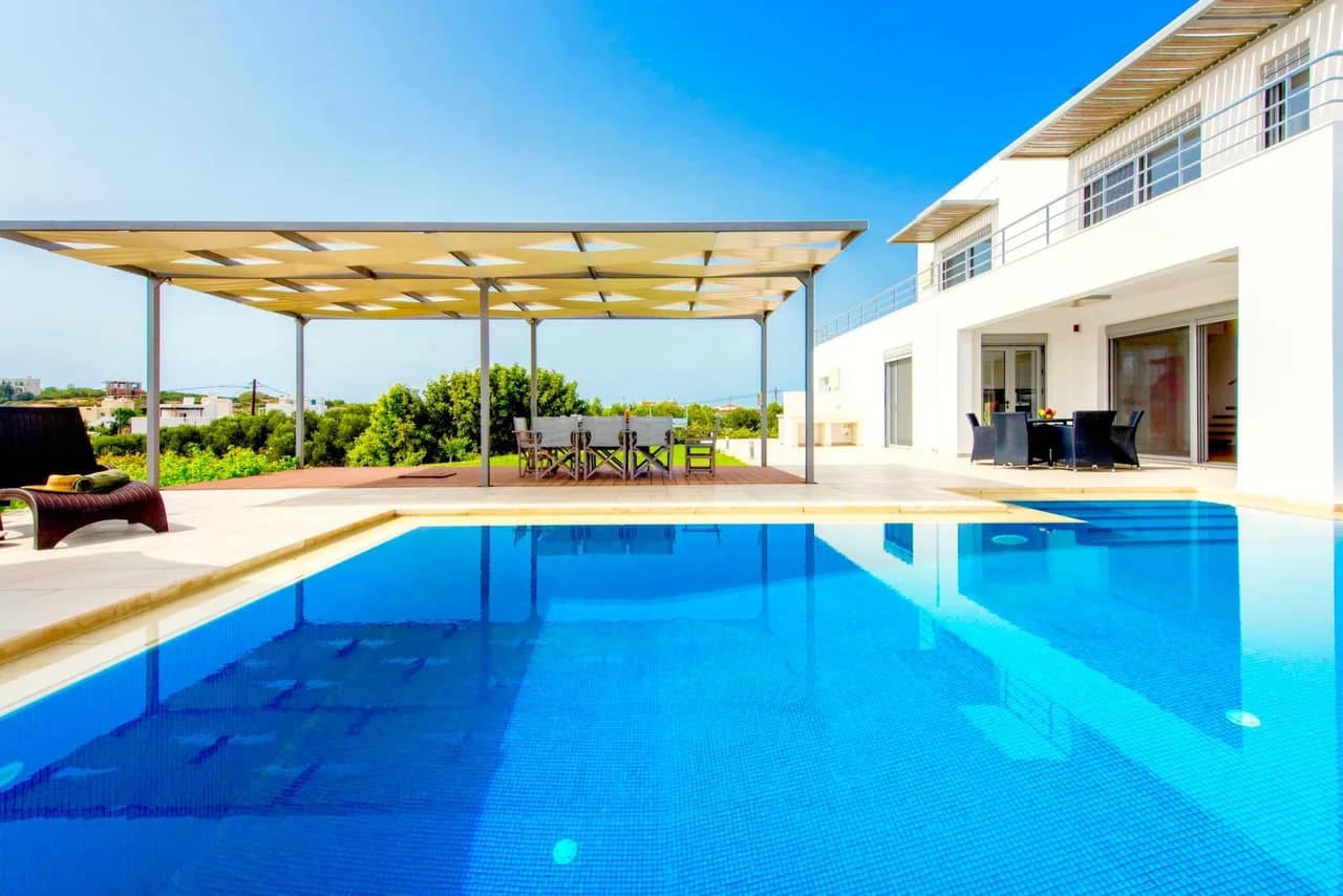 Private Swimming Pool Villa in Stavros photo 3