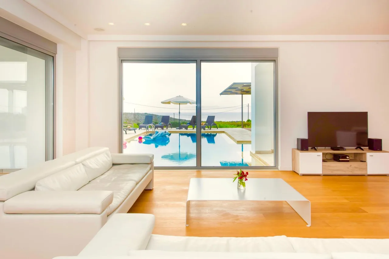 Private Swimming Pool Villa in Stavros photo 5