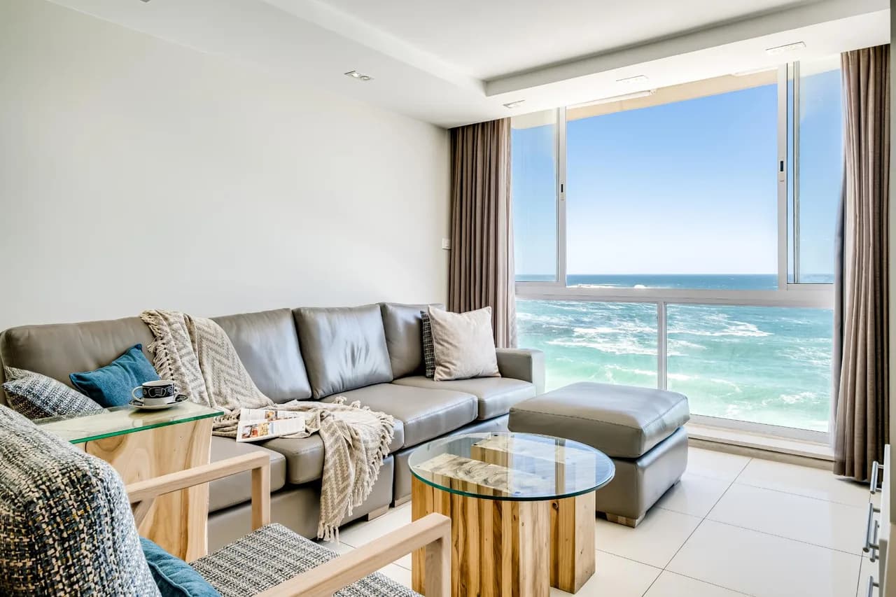 Beachfront Two Bedroom Apartment in Cape Town