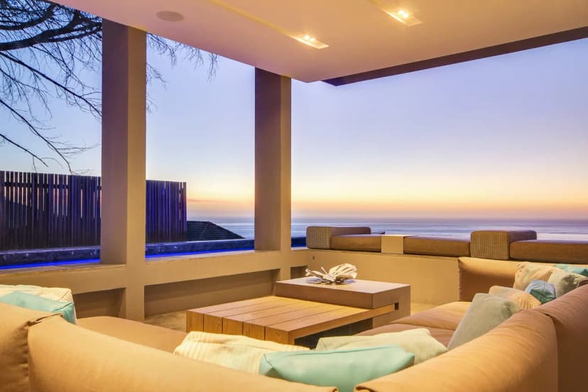 Spacious Three-Level Villa in Cape Town