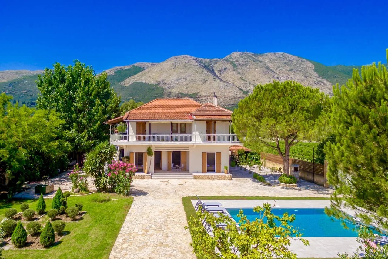 Private Swimming Pool Villa in Zakynthos