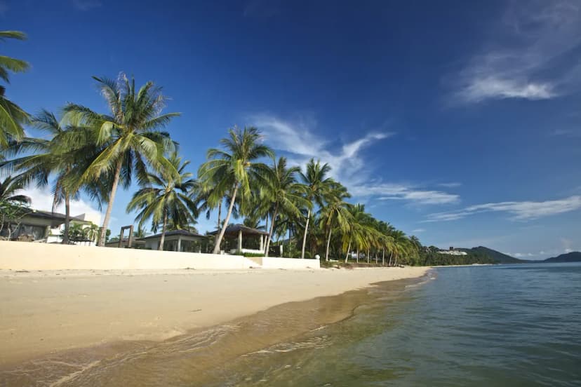 Tropical Outdoor Pool Villa in Koh Samui