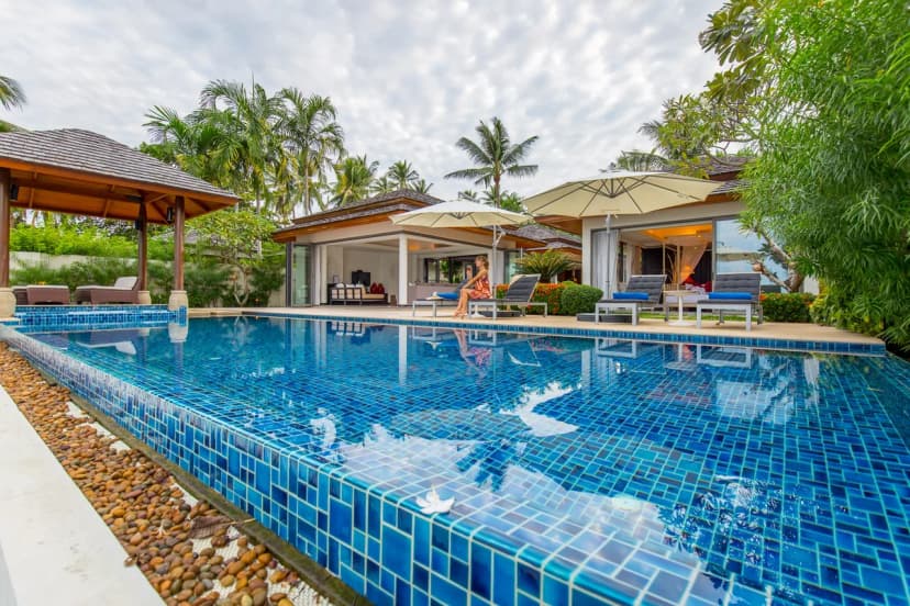Spacious Terrace Villa in Koh Samui
