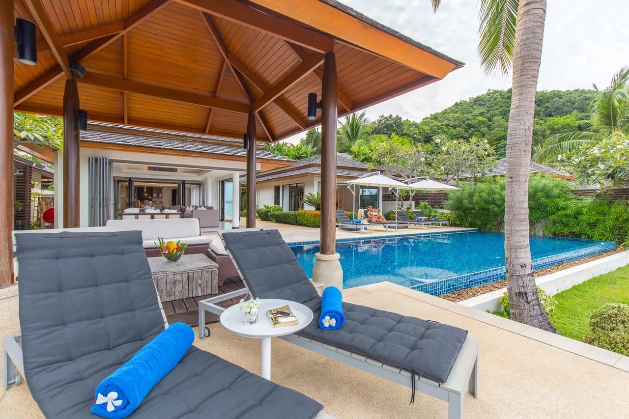 Tropical Garden Villa in Baan Bo Phut photo 3