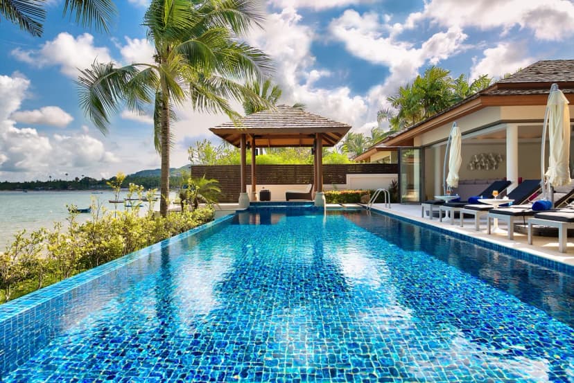 Airy Terrace Retreat in Koh Samui