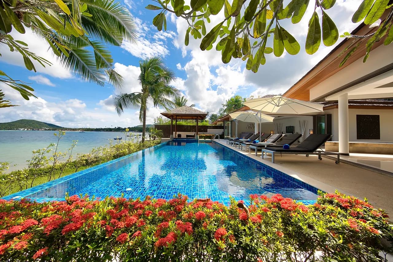 Garden Terrace Villa in Baan Bo Phut photo 2