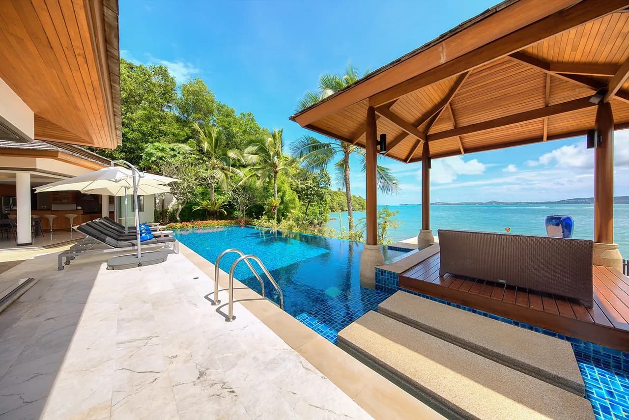 Garden Terrace Villa in Baan Bo Phut photo 3
