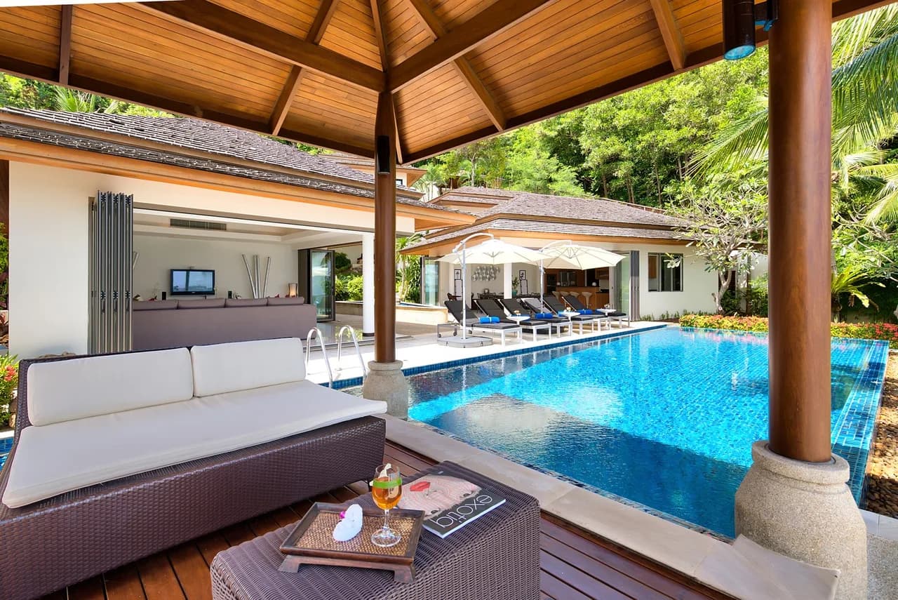 Garden Terrace Villa in Baan Bo Phut photo 4