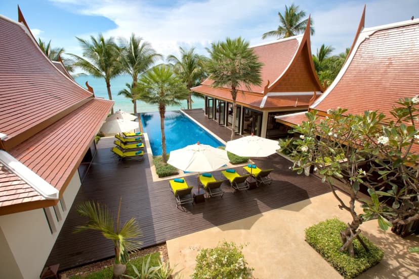 Serene Family Retreat in Koh Samui