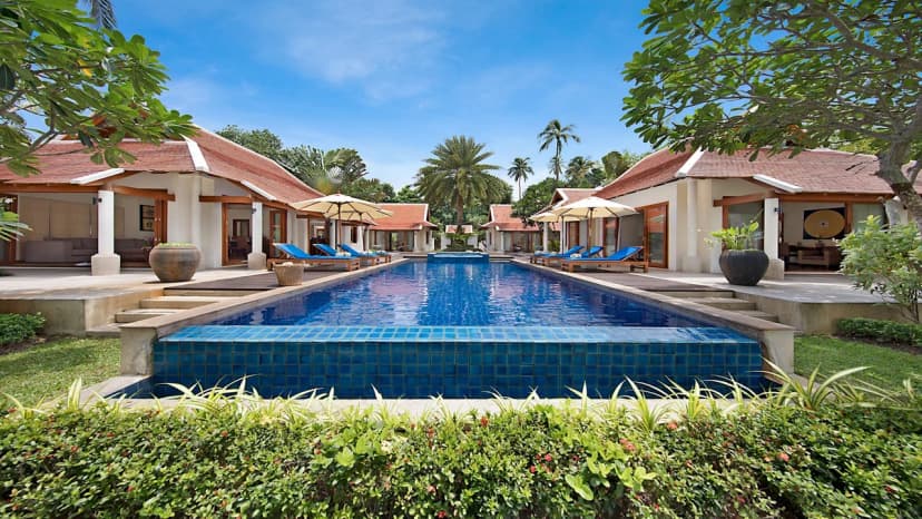 Tropical Poolside Villa in Koh Samui
