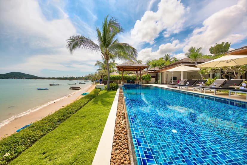 Tropical Oasis Villa in Koh Samui