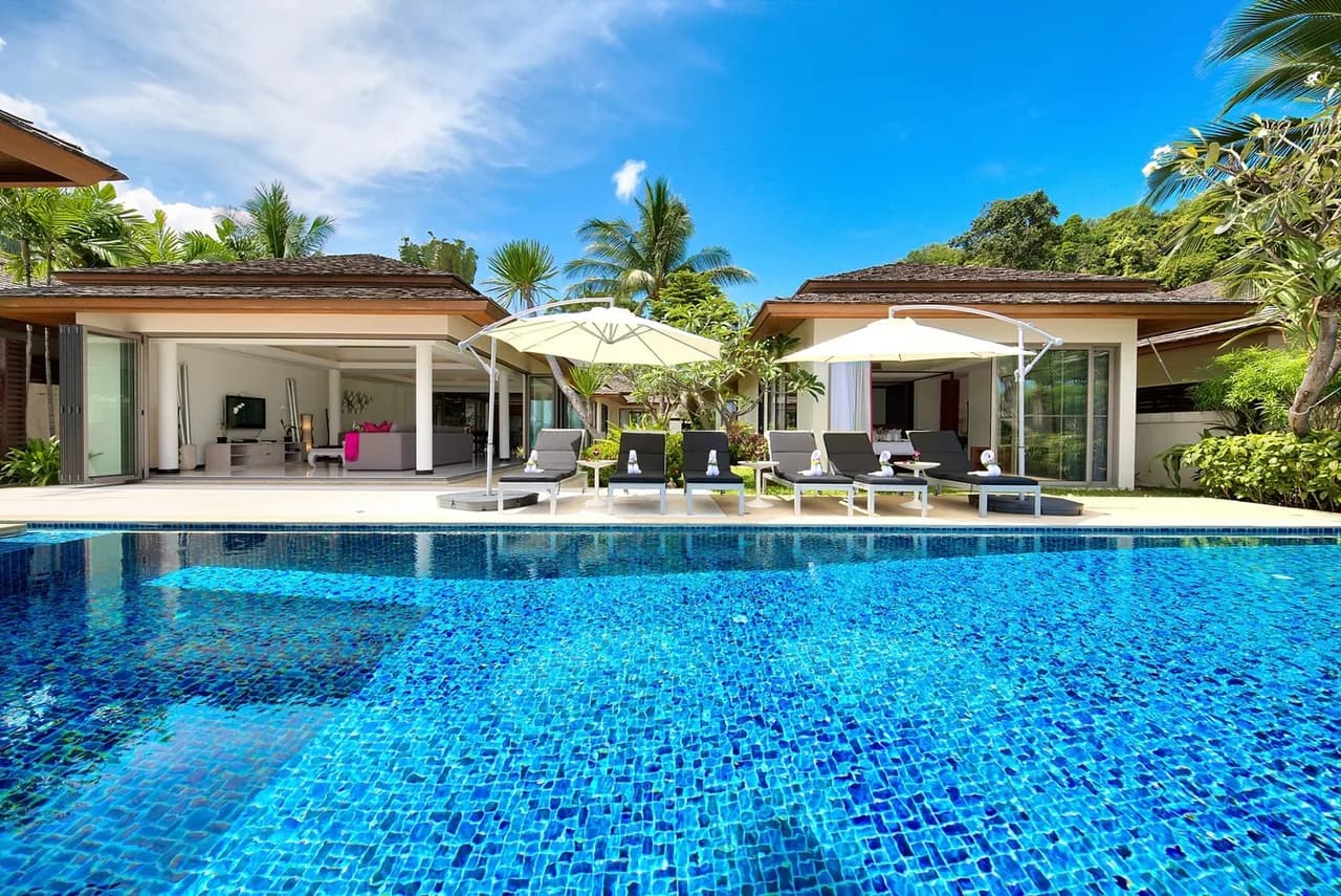 Tropical Poolside Villa in Baan Bo Phut photo 2