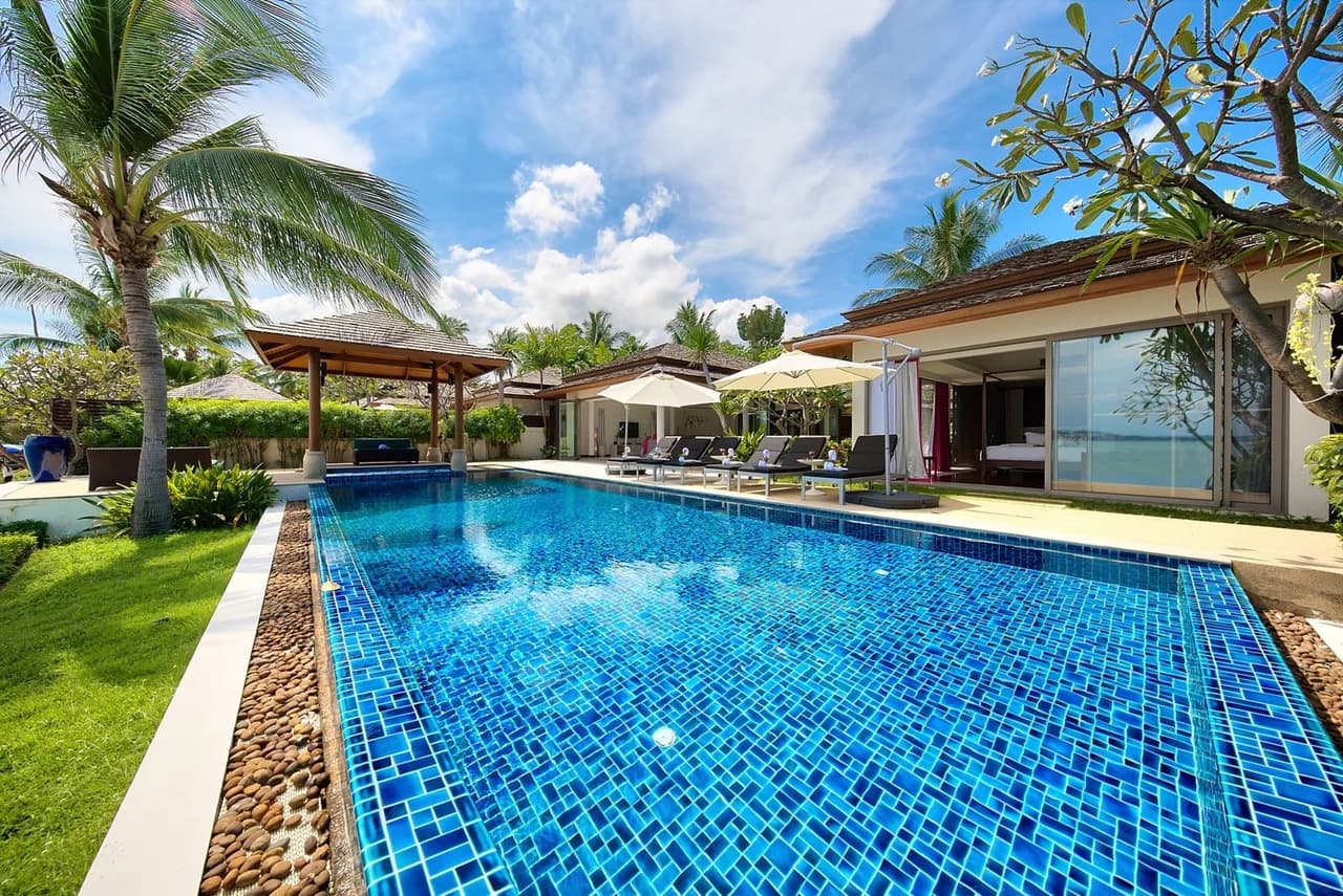 Tropical Poolside Villa in Baan Bo Phut photo 3