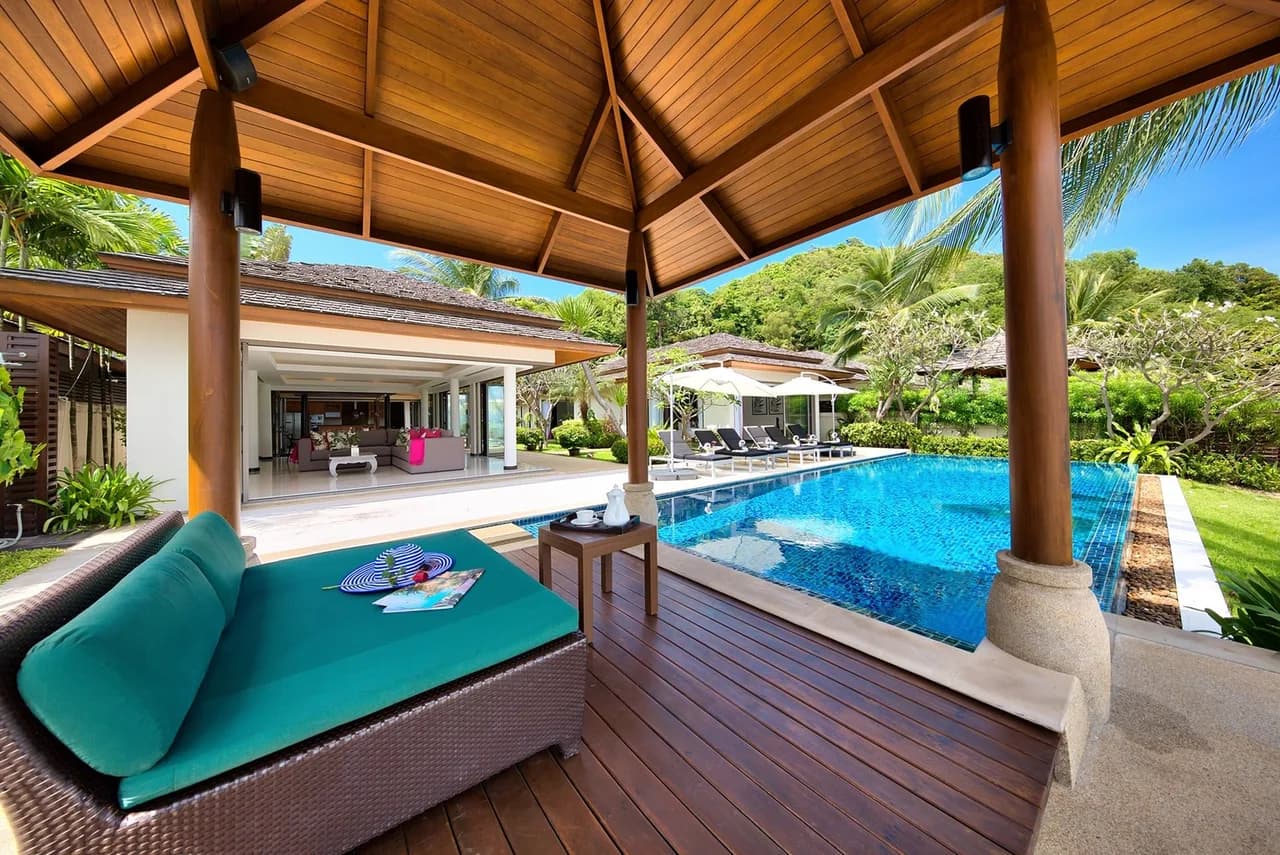 Tropical Poolside Villa in Baan Bo Phut photo 4
