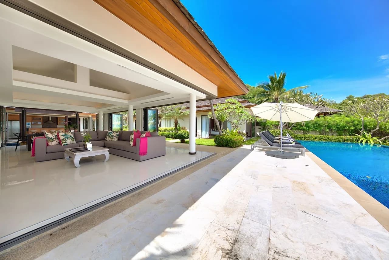 Tropical Poolside Villa in Baan Bo Phut photo 5