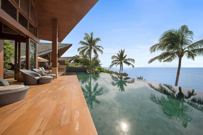 Luxury Poolside Retreat in Koh Samui