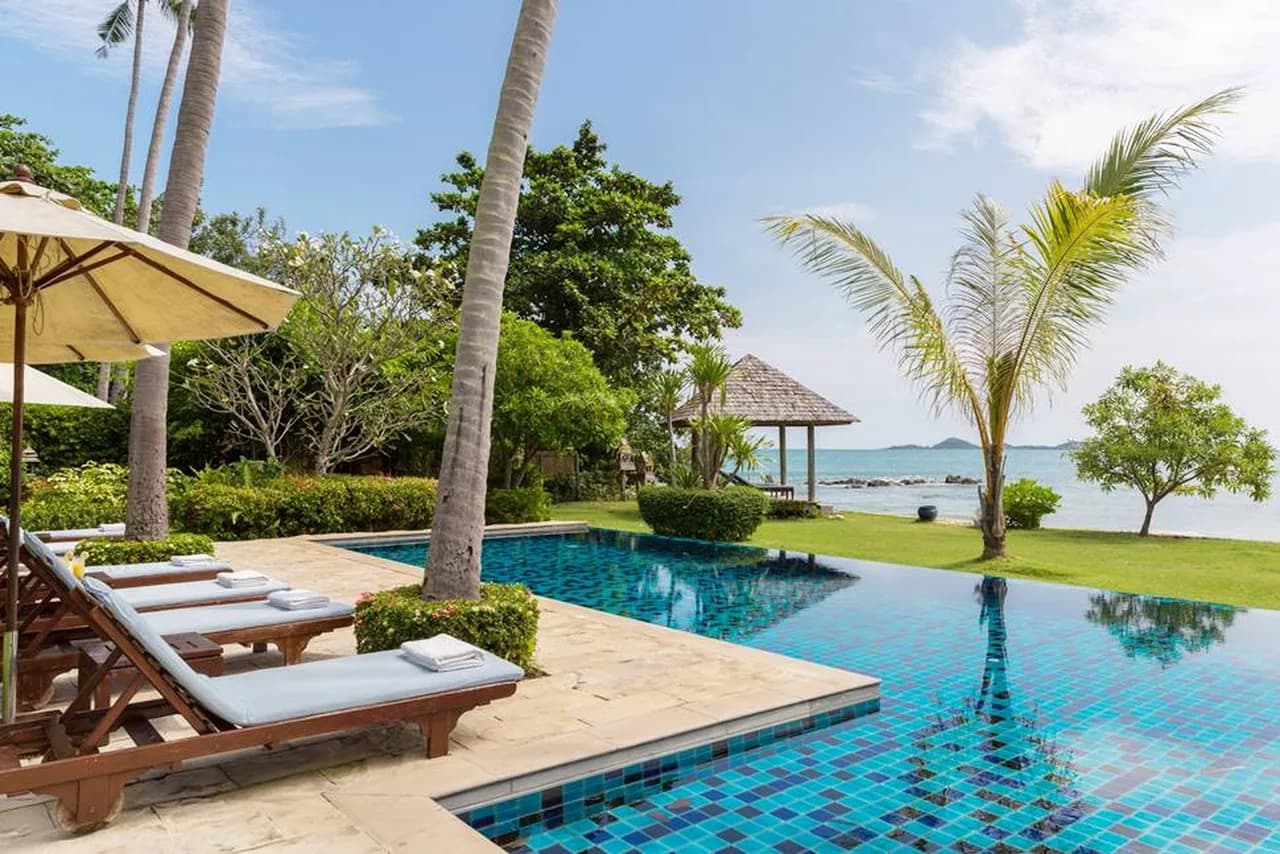 Lush Garden Villa in Koh Samui photo 2