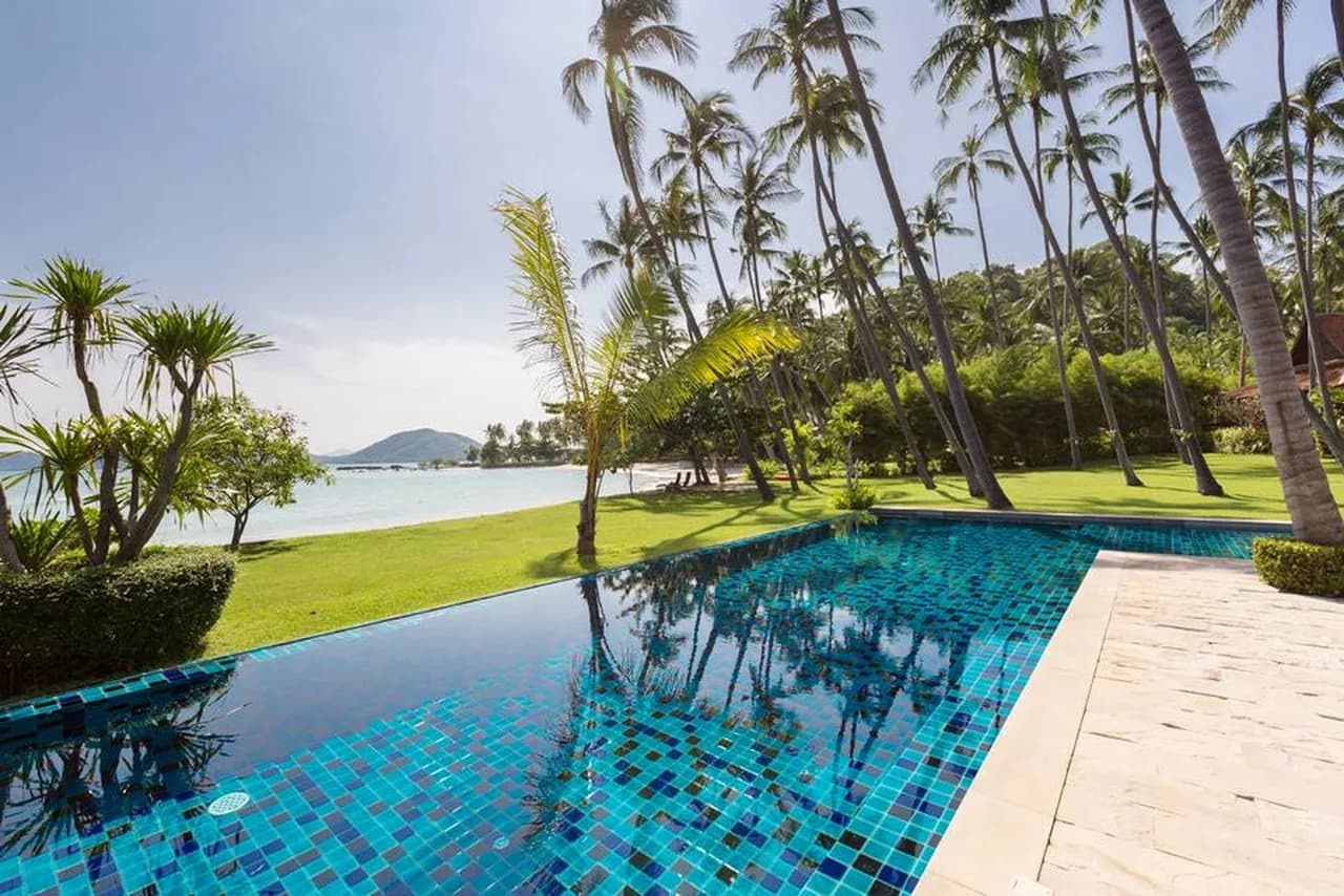 Lush Garden Villa in Koh Samui photo 3