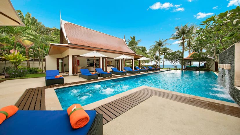 Tropical Garden Villa with Pool in Koh Samui