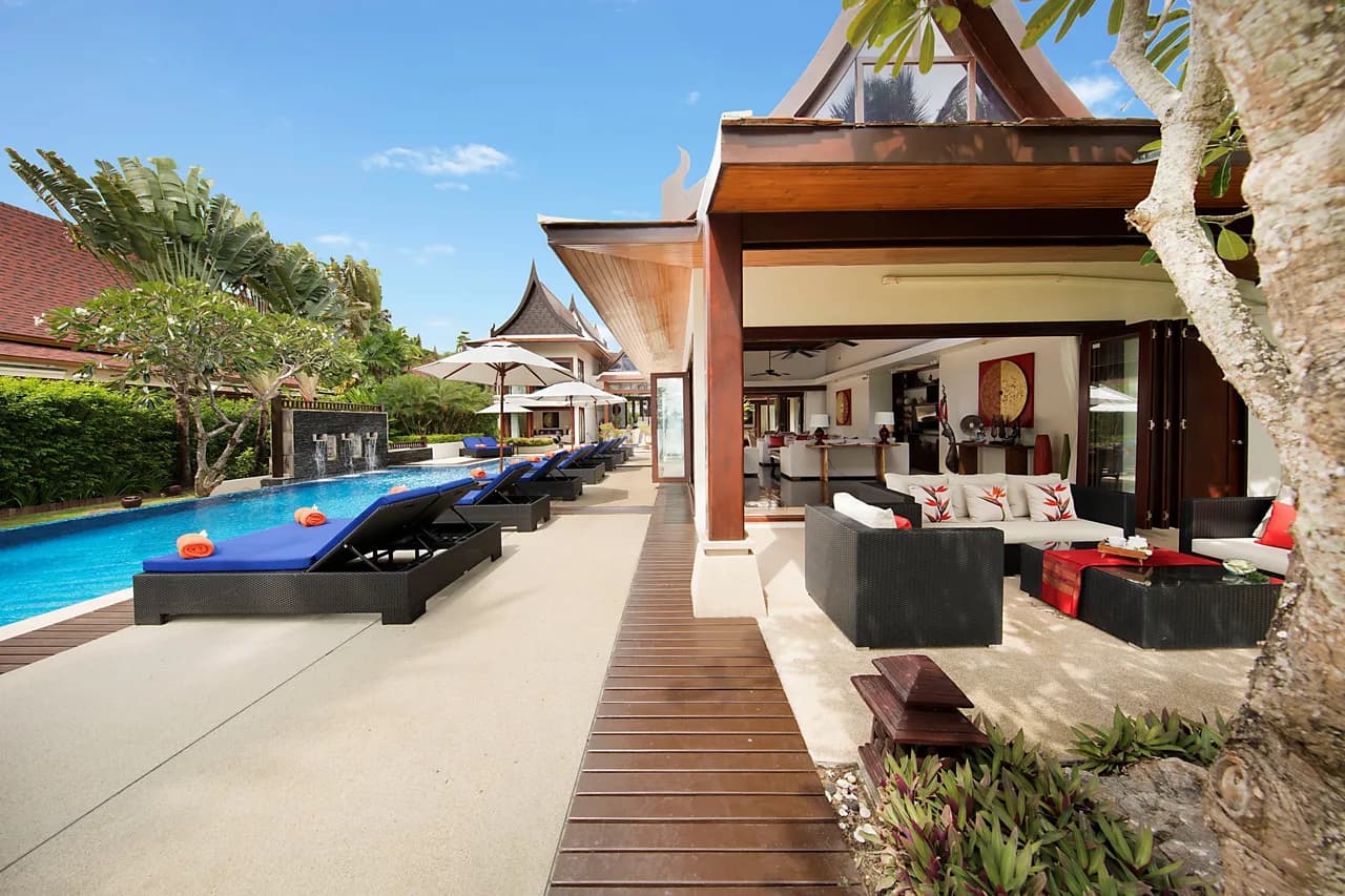 Tropical Garden Villa in Tong Yang, Koh Samui, Thailand photo 2