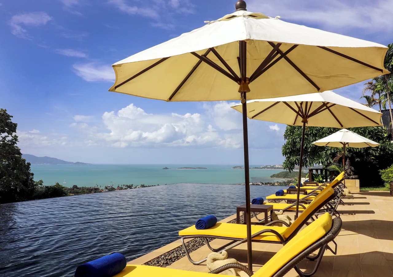 Spacious Terrace Villa in Baan Bo Phut photo 2