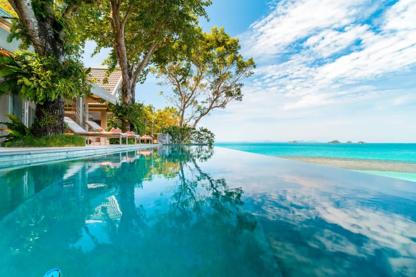 Ocean View Three Bedroom Villa in Koh Samui