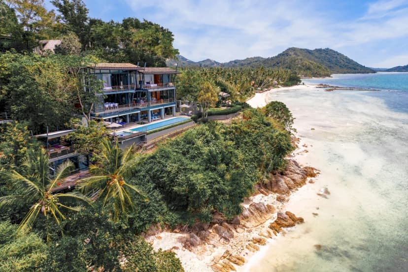 Oceanview Five Bedroom Villa in Koh Samui