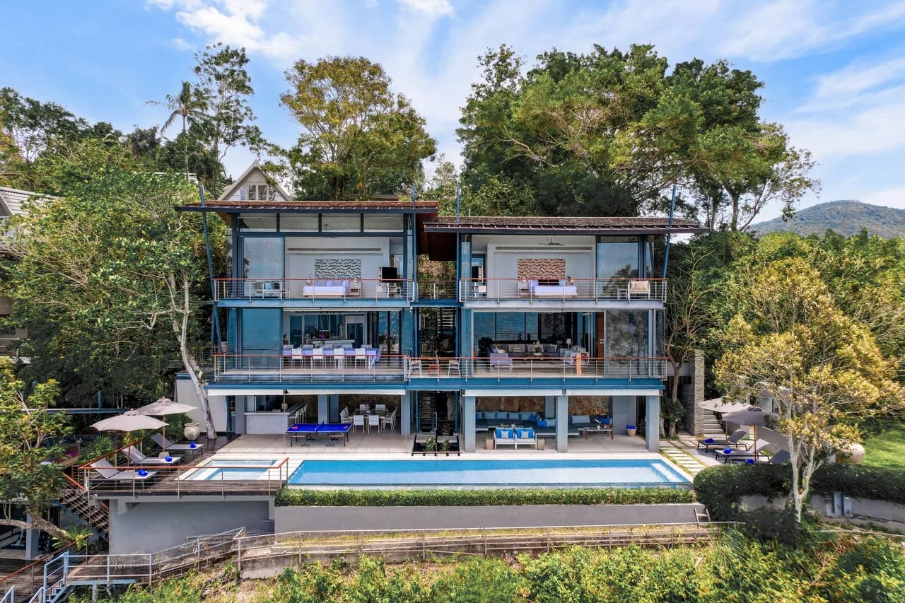 Panoramic View Villa in Baan Taling Ngam photo 2